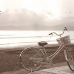 Bicycle-On-The-Beach-Wallpaper