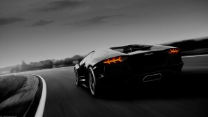 Black-Lamborghini-Wallpaper