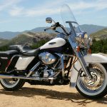Harley-Davidson-White-Motorcycle-Wallpaper
