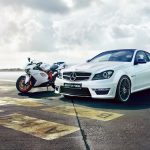 Motorcycle-Ducati-And-Mercedes-Benz-Wallpaper