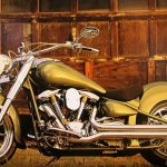 Motorcycle-Gold-Harley-Wallpaper