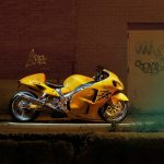 Motorcycle-Hayabusa-Yellow-Wallpaper