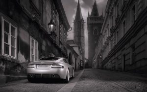 Old-Town-With-Aston-Martin-Hd-Picture