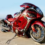 Red-Hayabusa-Motorcycle-Costume-Wallpaper