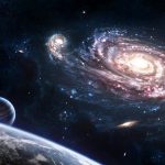 Space-Earth-Milkyway-Wallpaper