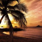 ---tropical-beach-sunset-wallpaper-hd-5906