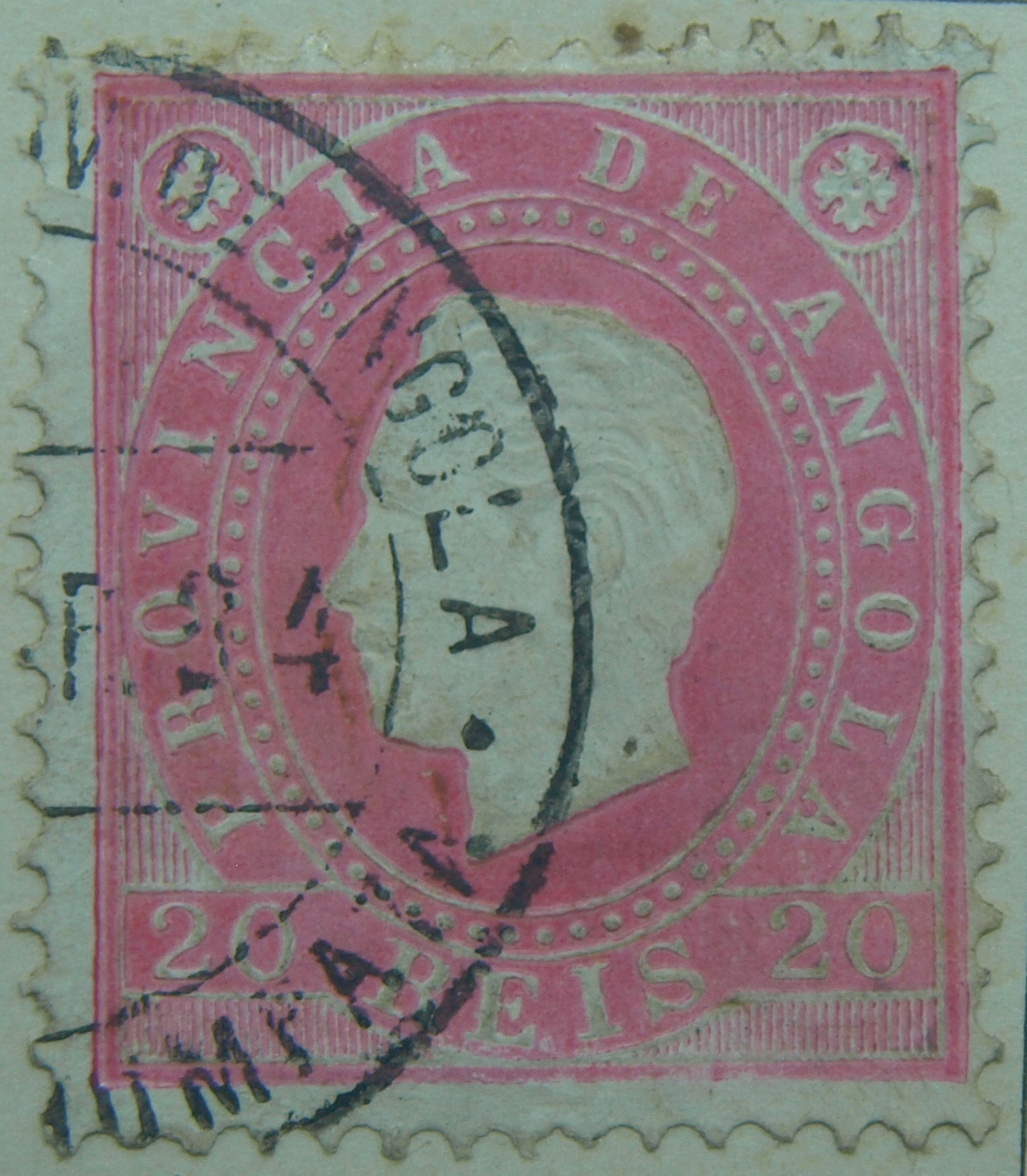Angola stamps