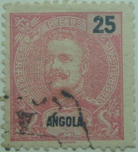 angola-stamp-25-reis-correios-portugal-mouchon-rosa-rose-1903