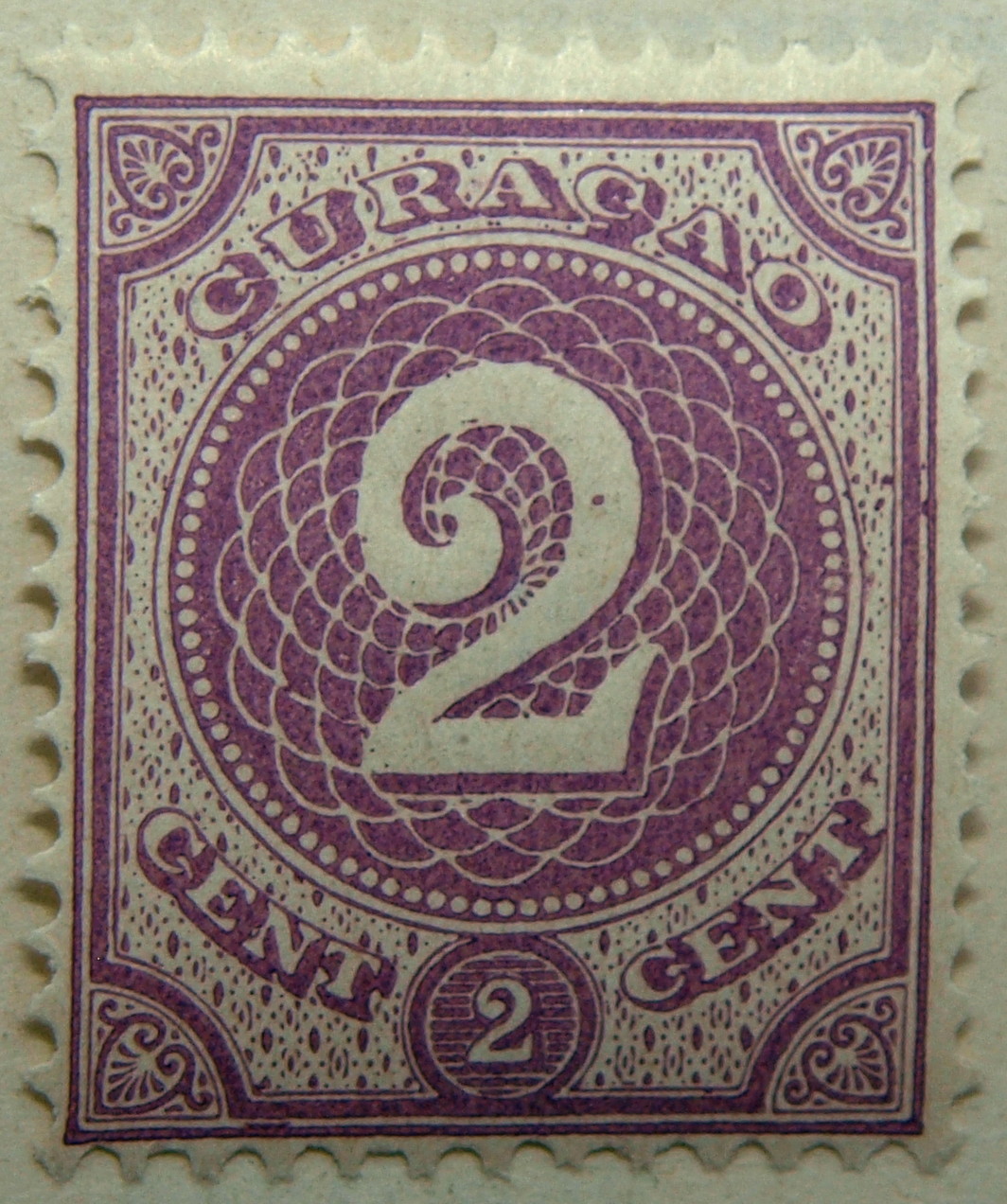 Curacao stamps