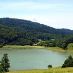 beautiful lake rakitna slovenija