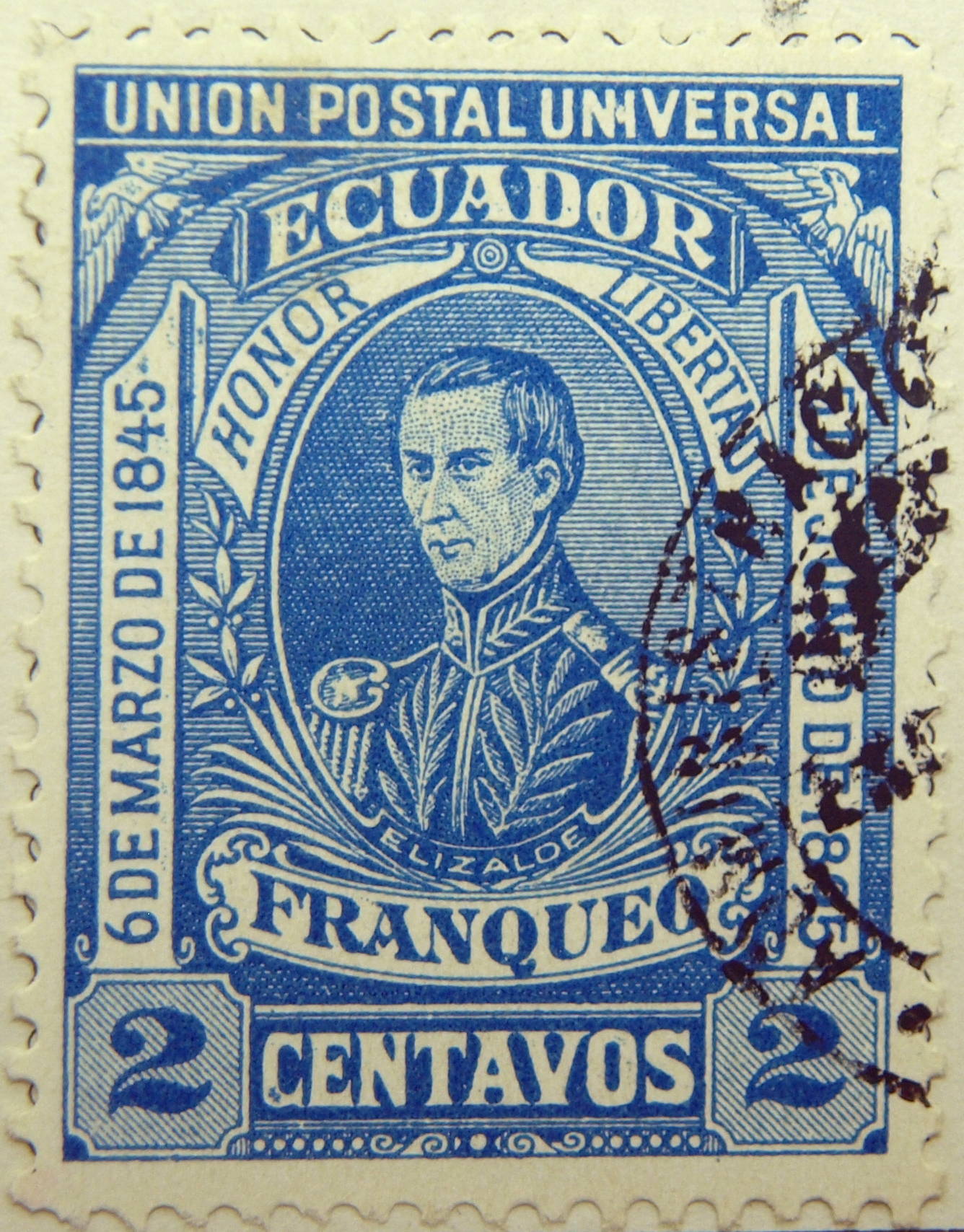 Ecuador stamps