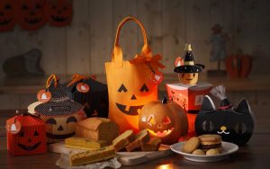 halloween holiday pumpkin food gifts 15182