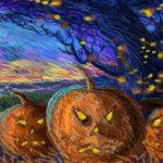 halloween pumpkin sketch 15186