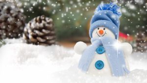 snowman 3840x2160 christmas decoration snowfall 5k 3959